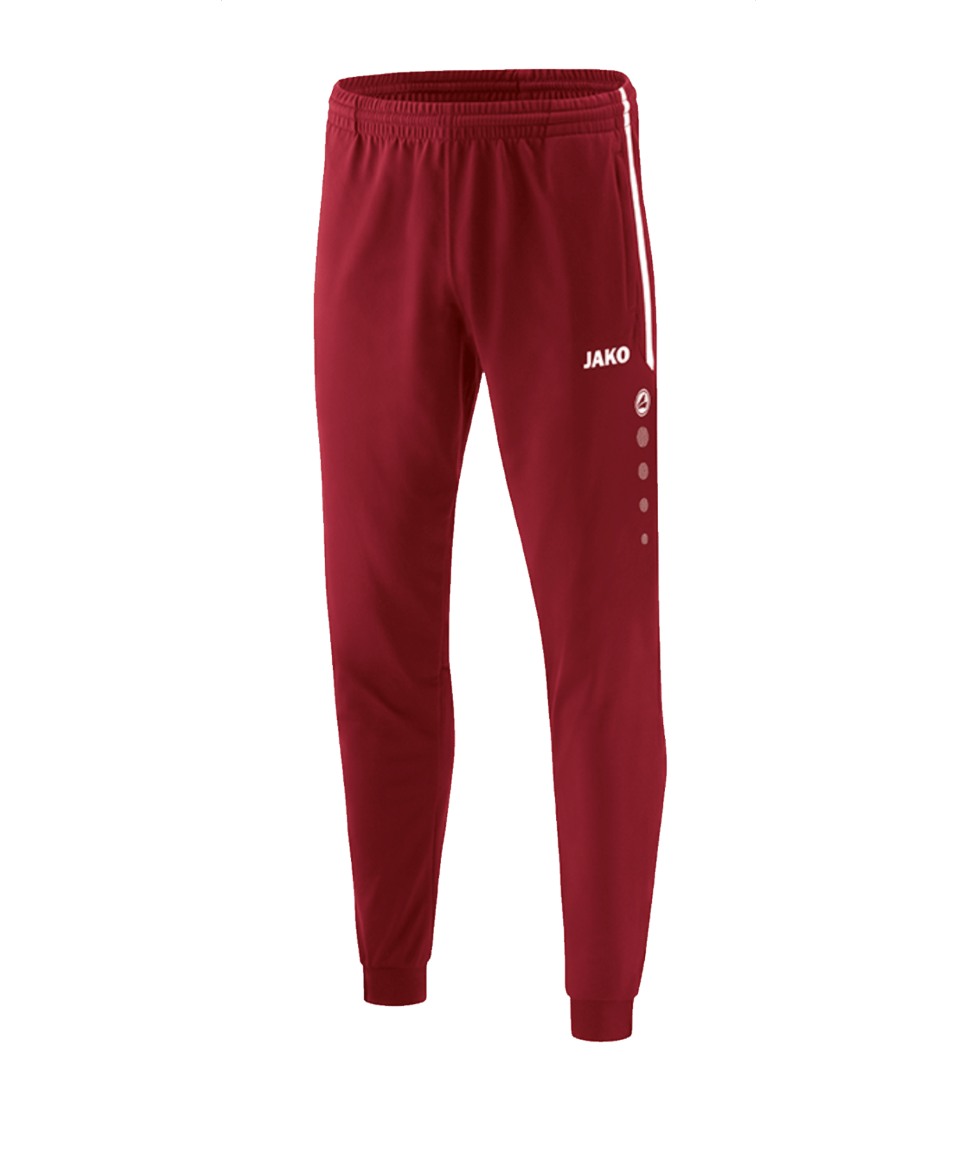 JAKO Competition 2.0 Polyesterhose Kids Rot F01 - rot