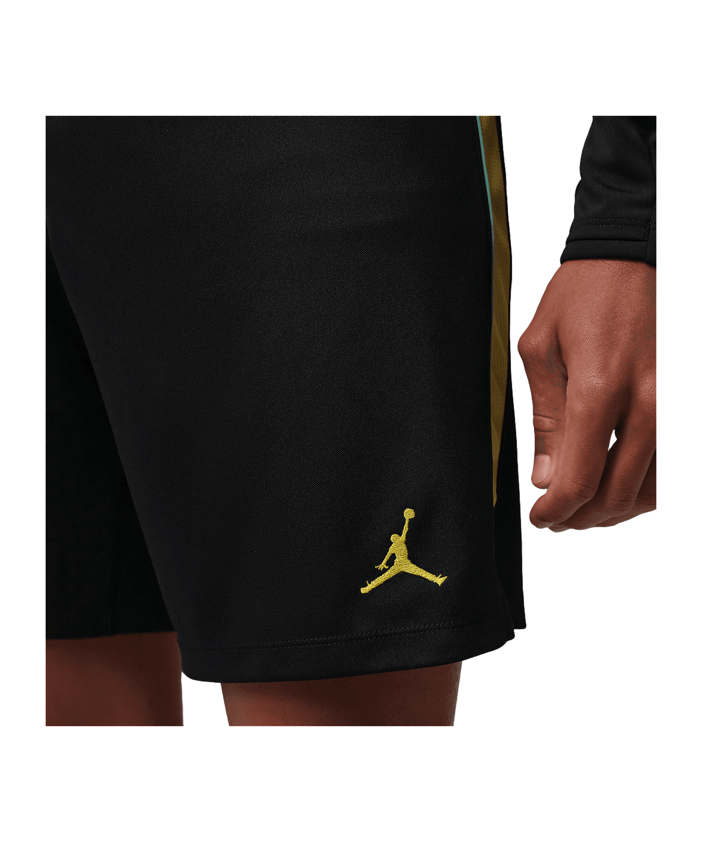 Nike CBF Brasilien Academy Pro Short Schwarz F010 - schwarz