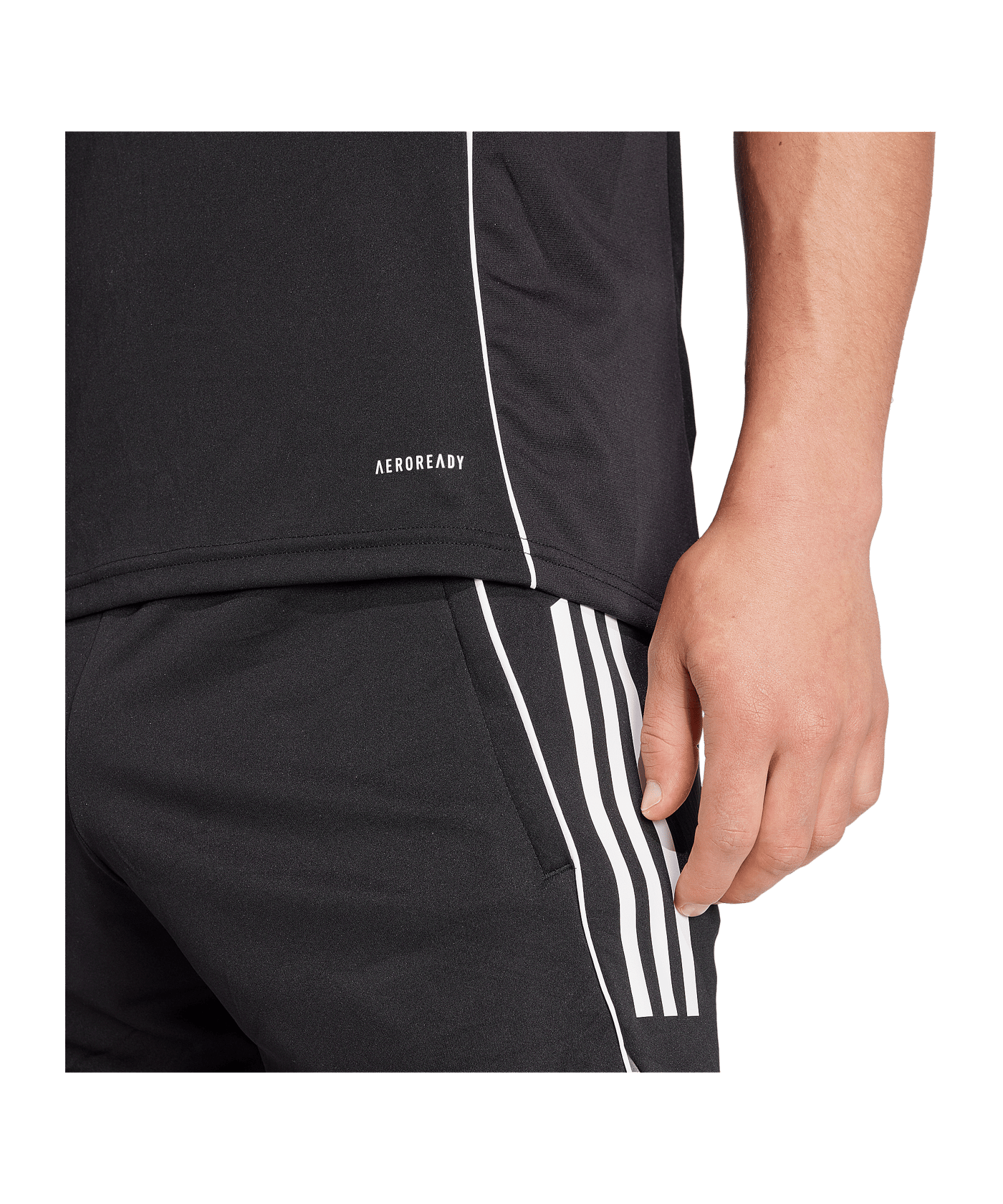 adidas Tiro 25 Competition Trainingsshirt Schwarz - schwarz