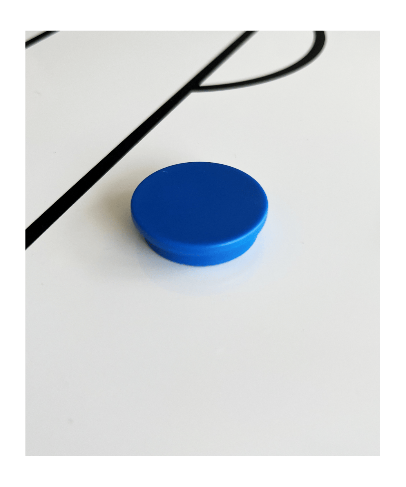 Cawila PRO Rundmagnet 10er Set 30mm Blau - blau