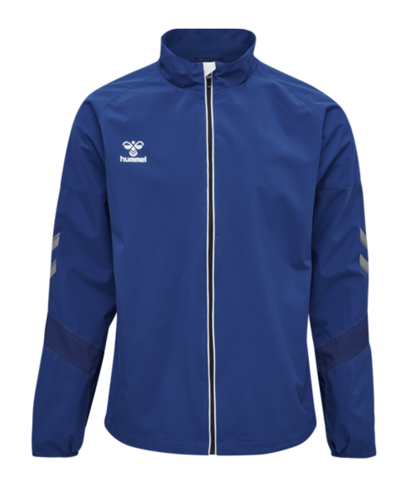 Hummel hmlLEAD Trainingsjacke Blau F7045 - blau