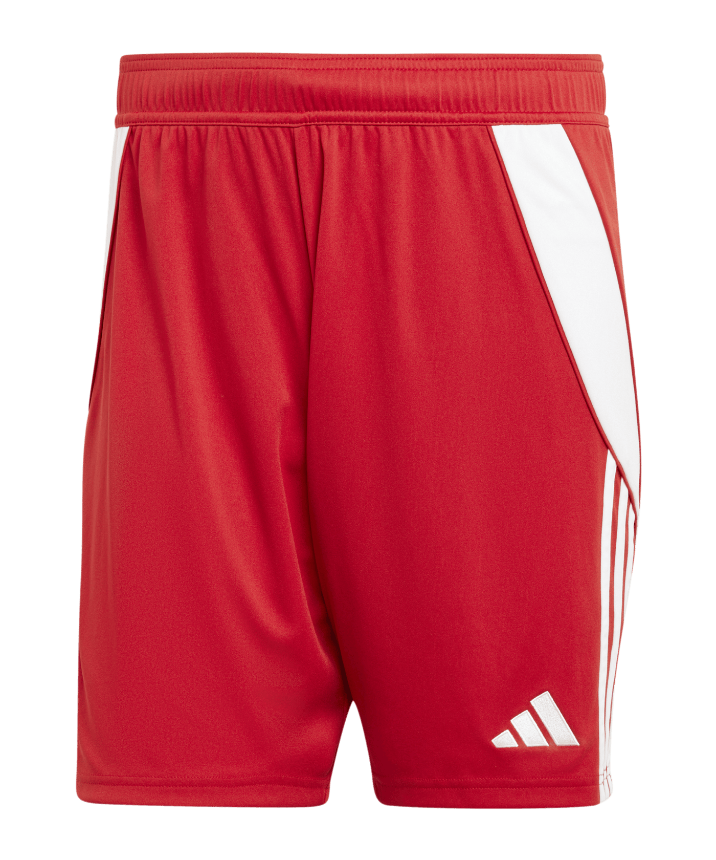adidas Tiro 24 Short Rot Weiss | - rot