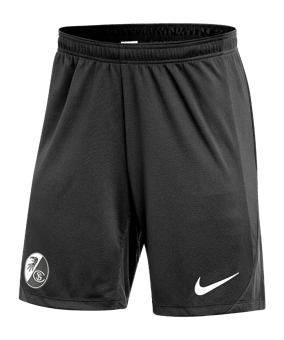 Nike SC Freiburg Trainingsshort Short Schwarz F010 
