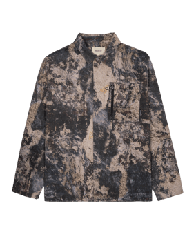 HERESY Fresco Over T-Shirt Weiss 