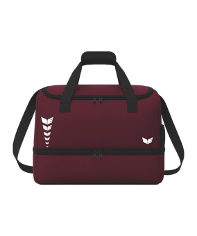 Erima INTRO LINE L with bottom case Tasche Rot F7232621l - rot