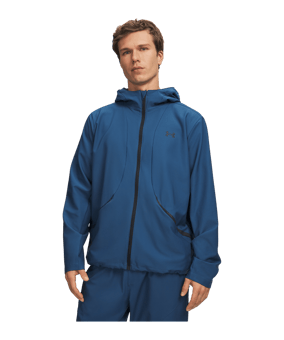 Under Armour Unstoppable Woven Jacke Blau F498 - blau