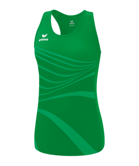 Erima Racing Singlet Damen Grün - gruen