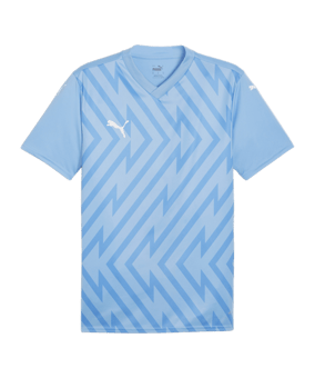 PUMA teamGLORY Trikot Blau Weiss Blau F18 - blau