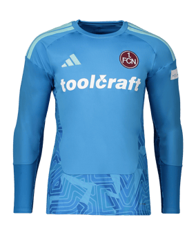 adidas 1. FC Nürnberg Torwarttrikot 2026/2027 Kids Blau - blau