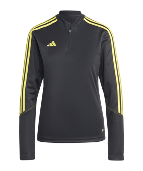 adidas Tiro 23 Club Trainingsjacke Damen Schwarz - schwarz