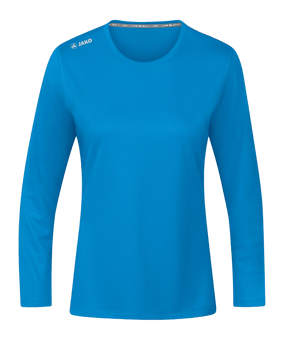 JAKO Run 2.0 Sweatshirt Running Damen Blau F89 | - blau