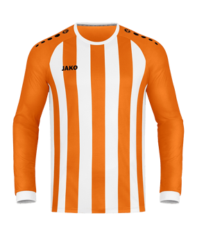JAKO Inter Trikot Langarm Kids Orange Weiss F352 - orange