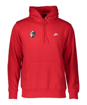 Nike SC Freiburg Club Hoody Rot F657 