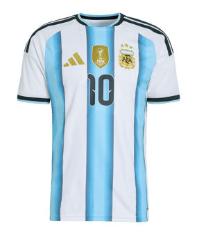 adidas Argentinien Authentic Messi Trikot Home WM |  2026 Weiß - weiss
