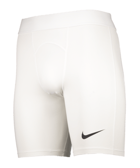 Nike Pro Strike Short Weiss Schwarz F100 - weiss