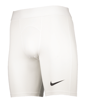Nike Pro Strike Short Weiss Schwarz F100 - weiss