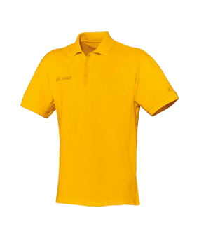 JAKO Polo Classic Kids Gelb F03 - gelb