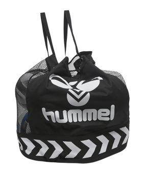 Hummel Core Ball Bag Ballsack Schwarz F2001 Gr. L - schwarz