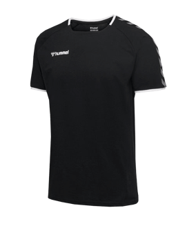 Hummel Authentic Trainingsshirt Kids Schwarz F2114 - schwarz