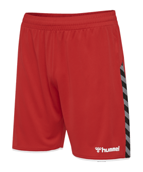 Hummel Authentic Poly Short Kids Rot F3062 