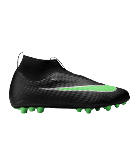Nike Mercurial Superfly 11 Academy High AG Kids Schwarz F001 - schwarz