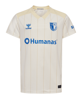Hummel 1. FC Magdeburg Trikot Away 2025/2026 Kids Beige F9806 - beige