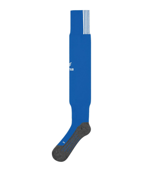 Erima Madrid Fussballsocken Blau - blau