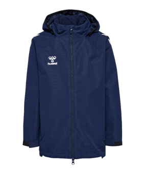 Hummel Lead 2.0 All-Weather Jacke Kids Blau F7026 - blau