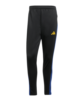 adidas Tiro25 Essentials Winterized Trainingshose Schwarz - schwarz