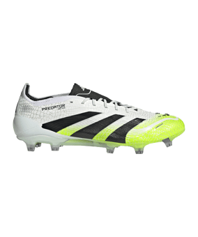 adidas Predator Elite FG Radiant Blaze Weiß - weiss