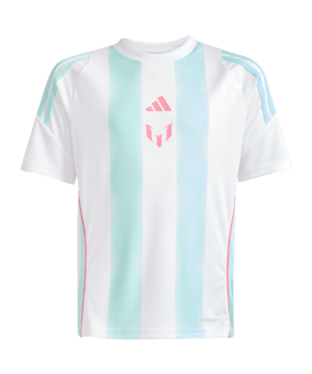 adidas Originals Messi Trikot Kids Weiß - weiss