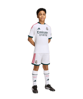 adidas Real Madrid Trikot Set Home 2026/2027 Kids - weiss