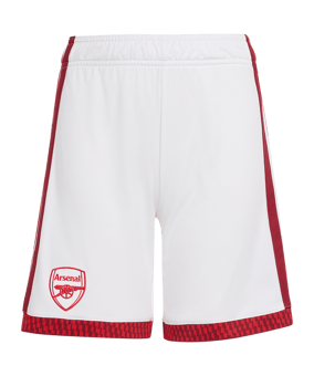 adidas FC Arsenal London Short Home 2026/2027 Kids Weiß