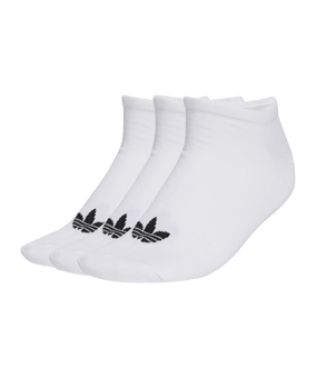adidas Liner 3er Pack Socken Weiß - weiss