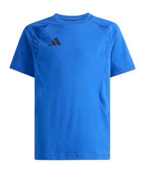 adidas Originals Tiro Travel T-Shirt Kids Blau - blau