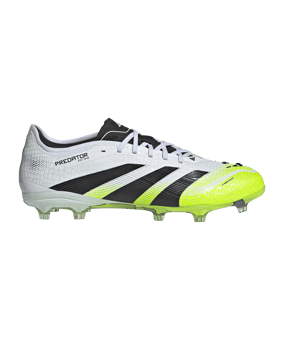 adidas Predator Pro FG Radiant Blaze Weiß - weiss