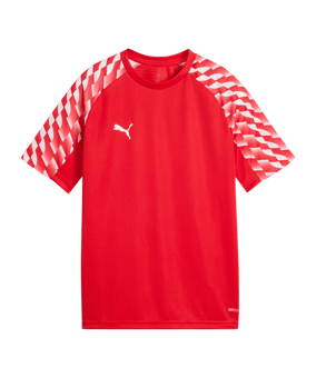 PUMA teamLIGA26 Trikot Kids Rot F01 - rot