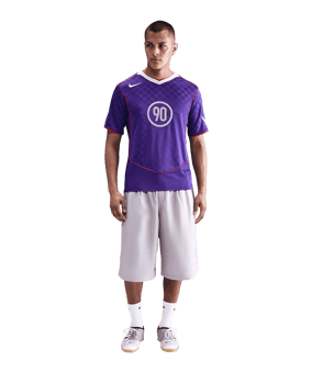 Nike T90 Energy Trainingsshirt Lila F547 - lila