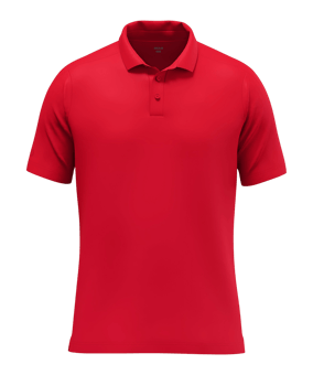JAKO Uni Polo Rot F100 - rot