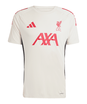 adidas FC Liverpool Competition Training Trikot 2025/2026 Weiß - weiss