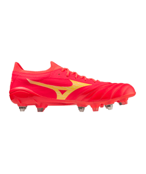 Mizuno Morelia Neo IV Mix Release Rot Gelb F64 - rot