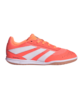 adidas Predator Club Sala IN Coral Blaze Kids Orange - orange