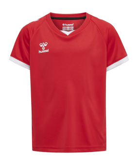 Hummel hmlCORE VOLLEY T-Shirt Kids Rot F3062 - rot