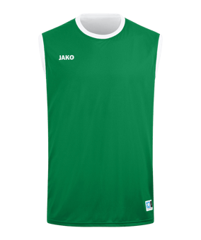 JAKO Change 2.0 Wendetrikot Grün Weiss F06 - gruen