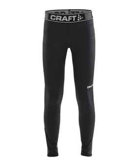 Craft Pro Control Compression Tight Kids Schwarz F999000 - schwarz