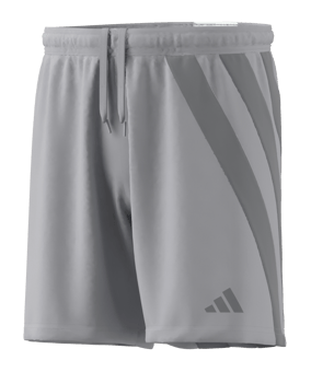 adidas Fortore 23 Short Kids Grau Weiss - grau
