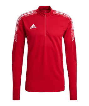 adidas Condivo 21 Trainingstop Rot Weiss - rot