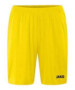 JAKO Manchester 2.0 Short ohne Innenslip Kids F03 - gelb