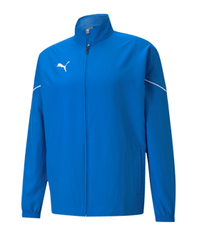 PUMA teamRISE Sideline Trainingsjacke Blau F02 - blau