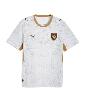 PUMA FACR Tschechien Trikot Away WM 2026 Weiß F06 - weiss